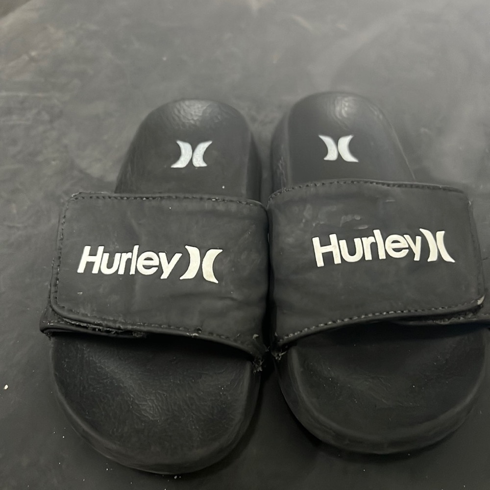 Hurley Slides Sz 1 Kids